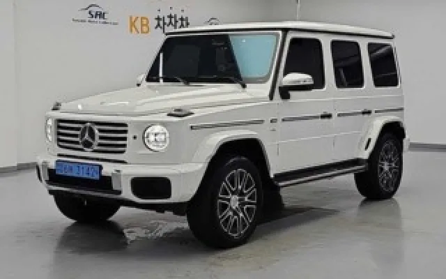 G클래스 W463b G580 EQ 에디션 원