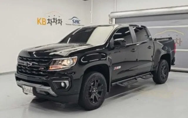 리얼 뉴 콜로라도 3.6 Z71-X 미드나잇 4WD